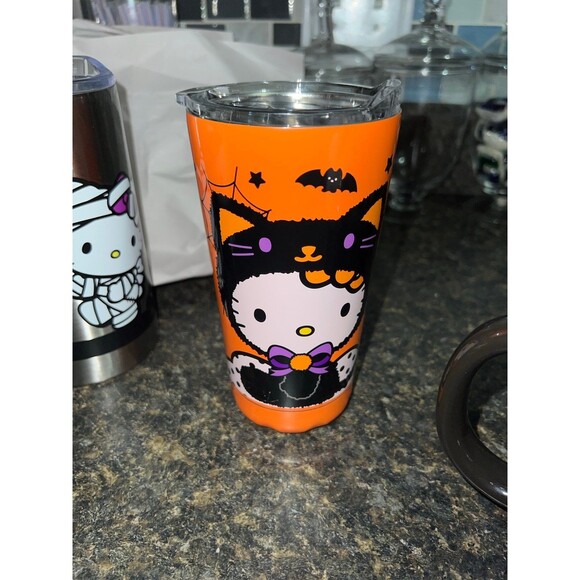 Hello Kitty halloween tumbler and mug bundle - Picture 7 of 12